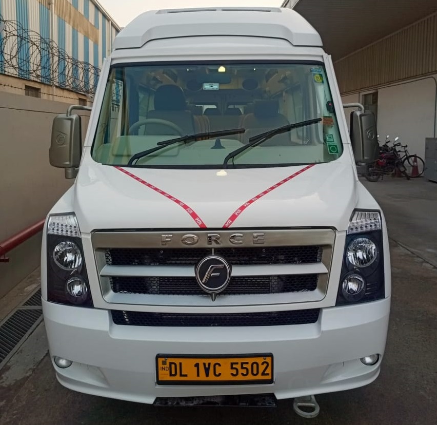 16 Seater Tempo Traveller